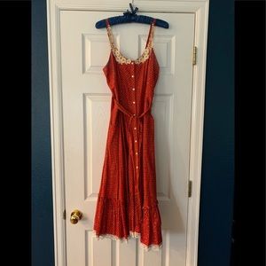 JESSICA MCCLINTOCK GUNNY SAX DRESS